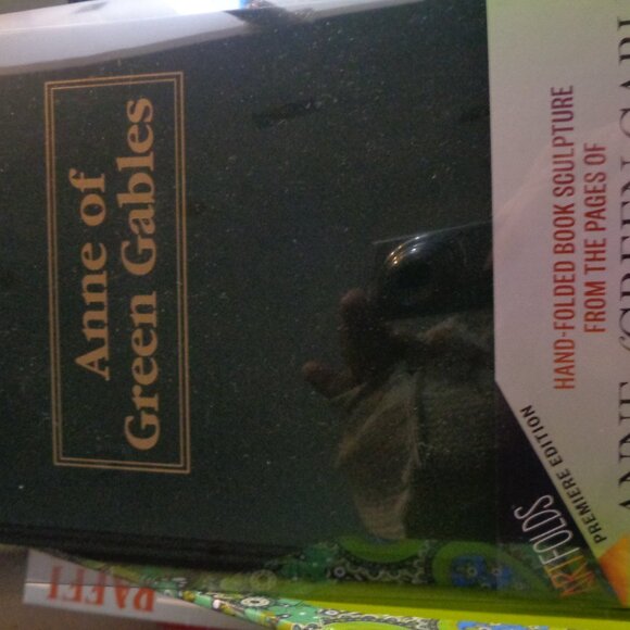 Artfolds Anne of Green Gables Lucy Maud Montgomery Folded Pages - Picture 2 of 3